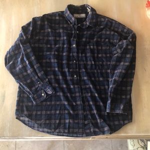 Striped flannel